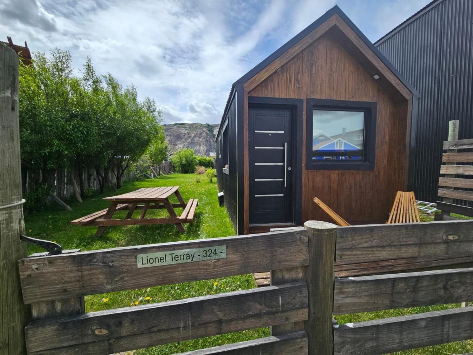 Villa Patagonia Tiny House El Chaltén Exterior foto