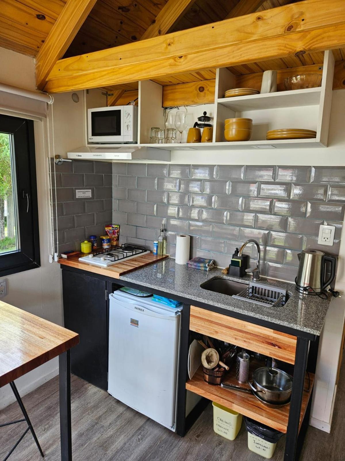 Villa Patagonia Tiny House El Chaltén Exterior foto